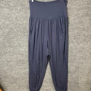 Athleta Navy Blue Track Pants